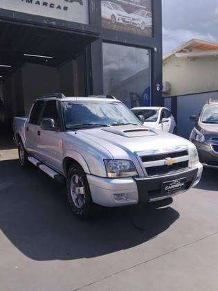 CHEVROLET S10 2.4 MPFI EXECUTIVE 4X2 CD 8V FLEX 4P MANUAL